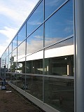 Bild aus dem Bereich Glasfronten Autohäuser