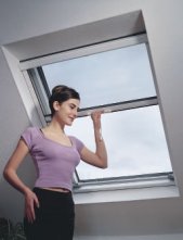 Bild Insektenschutzrollo Dachfenster